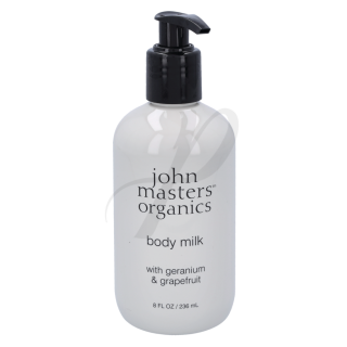 Jmo Geranium & Grapefruit Body Milk