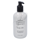 Jmo Geranium & Grapefruit Body Milk