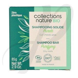 Eugene Perma Coll. Nature Bio Shampoo Bar - Purifying