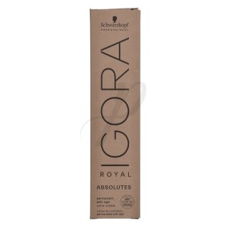 Schwarzkopf Igora Royal Absolutes Permanent Color Creme
