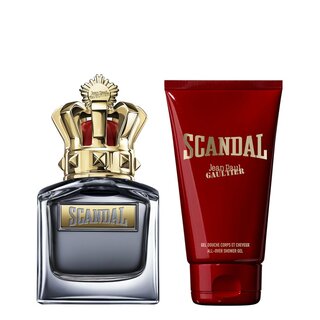 Scandal Pour Homme Geschenkset EdT 50ml + DG 75ml