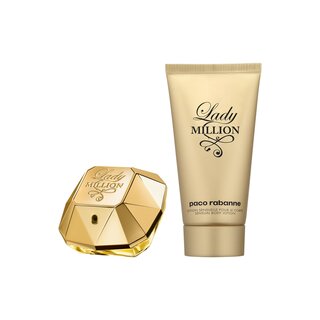 Lady Million Geschenkset EdP 50ml + BL 75ml