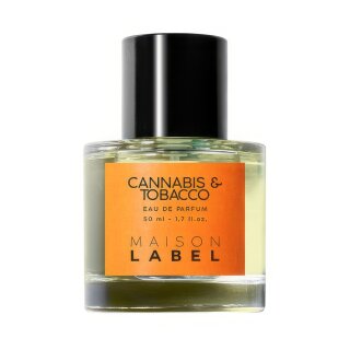 MAISON LABEL - CANNABIS & TOBACCO EDP 50ML