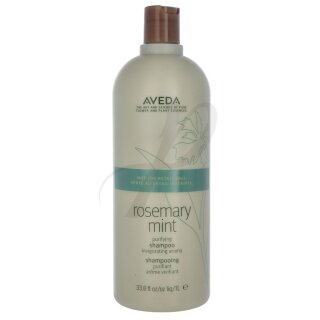 Rozmarýnový mátový čisticí šampon 1000ml
