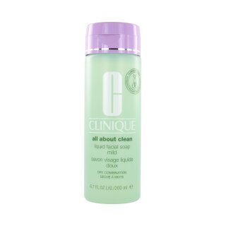 Liquid Facial Soap - Mild 200ml