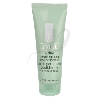 Crema Exfoliante 7 Días Fórmula Aclarado 100ml