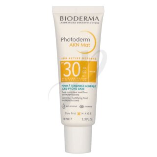 Photoderm Akn Mat Fluide SPF30 40ml