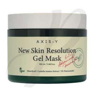 New Skin Resolution Gel Mask 100ml