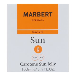 SUN Jelly - Carotene Sun Jelly SPF6 100ml