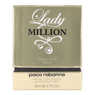 Lady Million Absolutely Gold - EdP 80ml