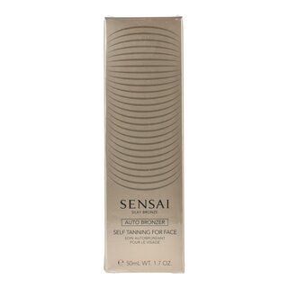 SILKY BRONZE - Self Tanning for Face 50ml