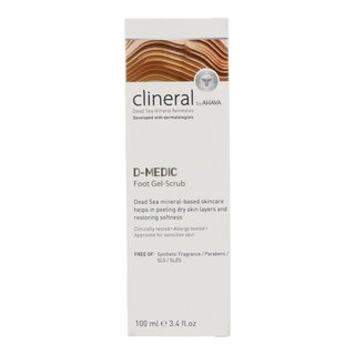 Clineral - Footgel-Scrub 100ml