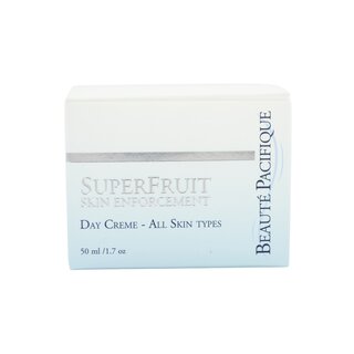Superfruit - Skin Enforcement Day Cream All Skin - Tiegel 50ml