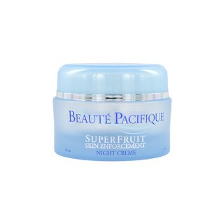 Superfruit - Skin Enforcement Night Cream - Tiegel 50ml