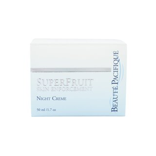 Superfruit - Skin Enforcement Night Cream - Tiegel 50ml