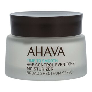 Time To Smooth - Age Control Even Tone Moisturizer SPF 20...