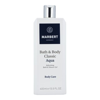 Bath & Body Classic Aqua - Bath & Showergel 400ml