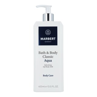 Bath & Body Classic Aqua - Soft Body Milk 400ml