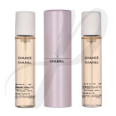 Chanel - Chance Edt Vapo Or/2 NF 3x20ml - 60ml