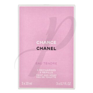 Chance Eau Tendre - EdT 3x 20ml