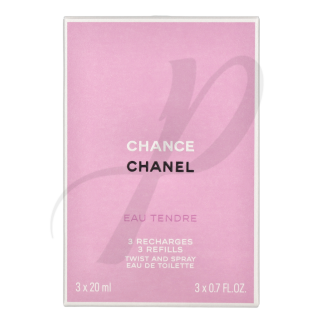 Chance Eau Tendre - EdT 3x 20ml