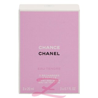 Chance Eau Tendre - EdT 3x 20ml