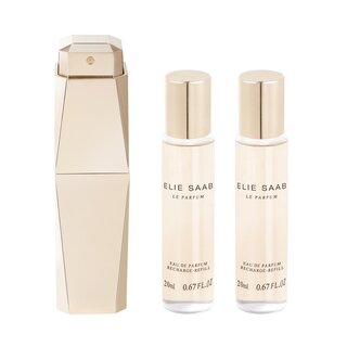 Elie Saab Le Parfum Eau de Parfum Purse Spray 3 x 20ml