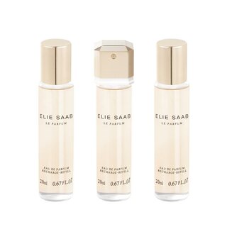 Elie Saab Le Parfum Eau de Parfum Refill Purse Spray 3 x 20ml