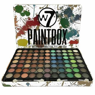 Paintbox Eye Colour Palette 77 Shades