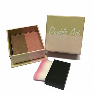 Double Act Bronzer & Blusher 8g