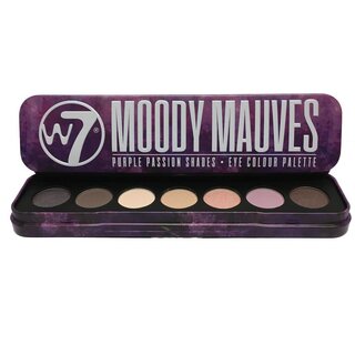 Moody Mauves Eye Colour Palette - Purple Passion Shades
