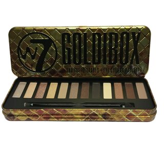 Goldibox Eye Colour Palette - And the 12 Shades