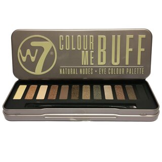 Colour Me Buff Eye Colour Palette - Natural Nude