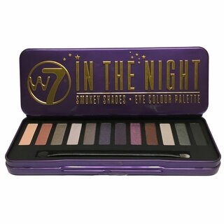 In The Night Eye Colour Palette - Smokey Shades