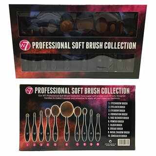 Professional Soft Brush Collection