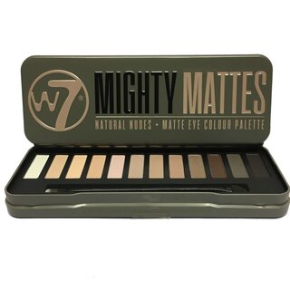 Mighty Mattes Eye Colour Palette - Natural Nudes