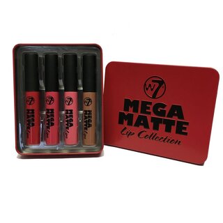 Mega Matte Lip Collection