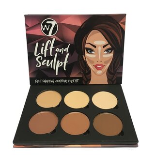 Lift & Sculpt Face Shaping Contour Palette