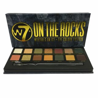 On the Rocks Eye Coulour Palette - Naturals on Ice