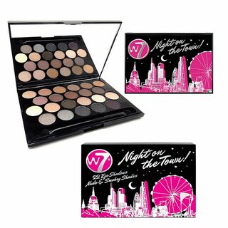 Night on the Town! Eyeshadow Palette - Nude & Smokey Shades