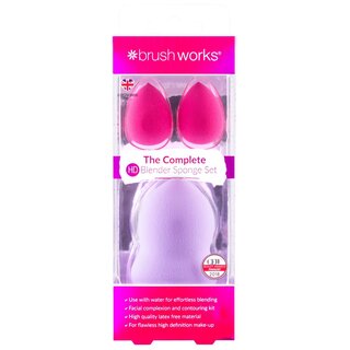 Brushworks - HD Complete Blender Sponge Set