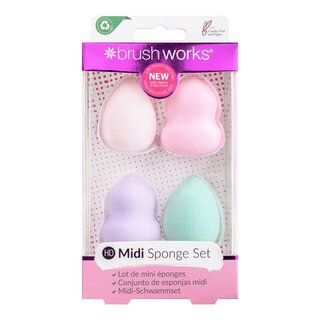 Brushworks - HD Midi Sponge Set