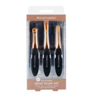 Brushworks - HD Oval Brush - Detail Set