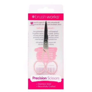 Brushworks - Precision Straight Scissors
