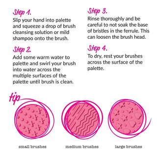 Brushworks - Brush Cleaner Palette