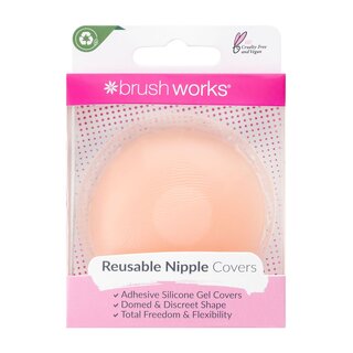 Brushworks - Silicone Nipple Covers