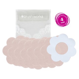 Brushworks - Satin Petal Nipple Covers