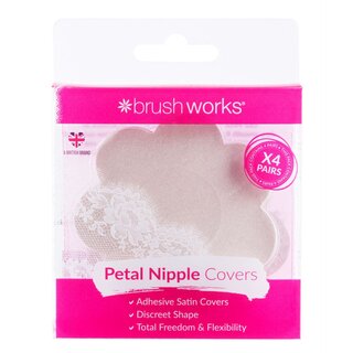 Brushworks - Satin Petal Nipple Covers