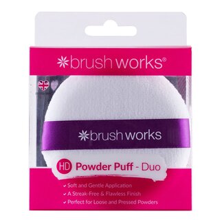 Brushworks - Powder Puff Duo