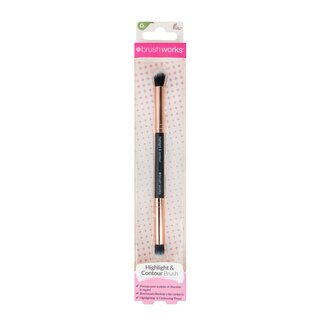 Brushworks - Double-Ended Face Brush